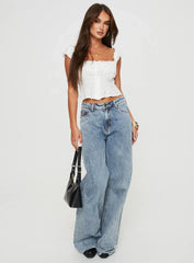 Rinza Top White