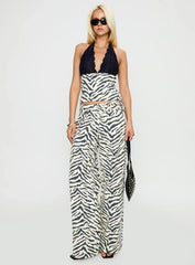 Guilty Pleasure Top Zebra