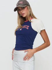 France Fantasy Top Navy