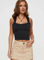 Imelda Top Black