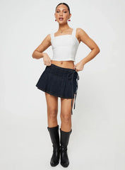 Weavery Top White