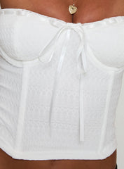 Silverdale Top White