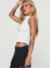 Asuka Top White