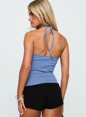 Ezekiel Top Blue Stripe