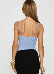 Called Again Top Blue