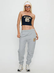UC Irvine Jersey Tube Top Blue