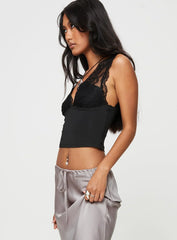 Typha Top Black