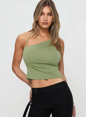 Catalyst Asymmetrical Top Green
