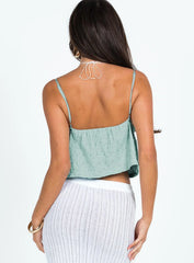 Kellan Top Blue