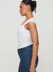 Gatler Top White