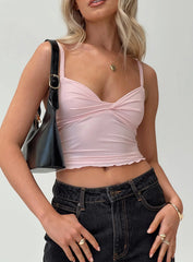 Greyer Top Pink