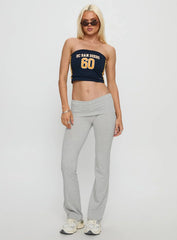 UC San Diego Jersey Tube Top Blue
