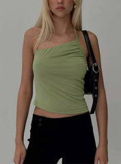 Catalyst Asymmetrical Top Green