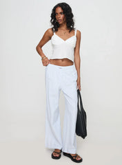 Prevost Cami Top White