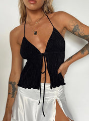 Chantria Top Black