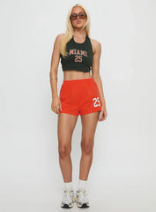 Miami Tailgate Tank Top Green