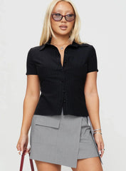 Arnica Top Black Stripe