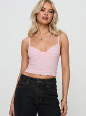 Greyer Top Pink