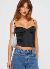 Marlu Top Black