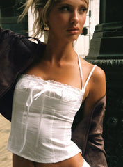 Trynia Top White