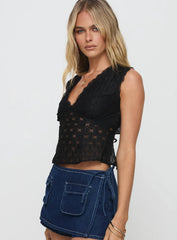 Gimmie Top Black