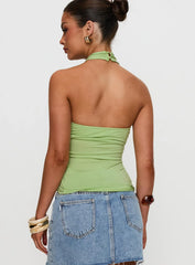 Quell Top Green
