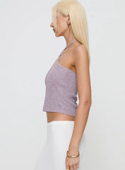 Runaway Baby Top Purple